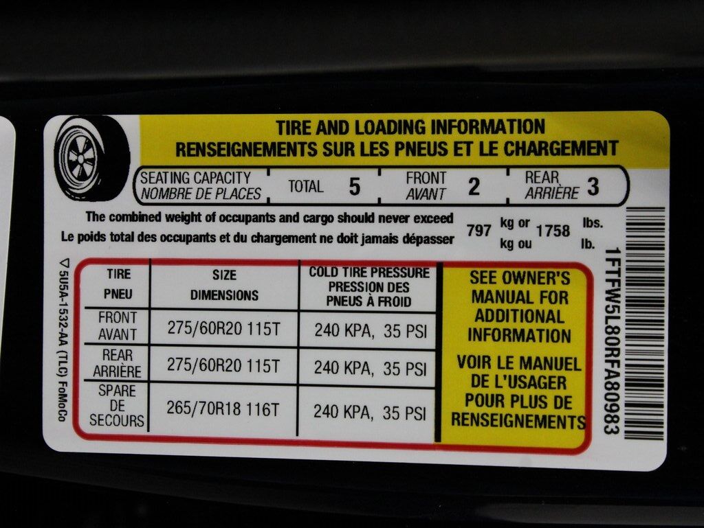 2024 Ford F-150 4x4 SuperCrew Lariat Fond du Lac WI
