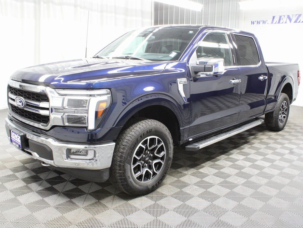 2024 Ford F-150 4x4 SuperCrew Lariat Fond du Lac WI