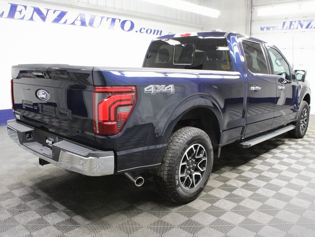 2024 Ford F-150 4x4 SuperCrew Lariat Fond du Lac WI