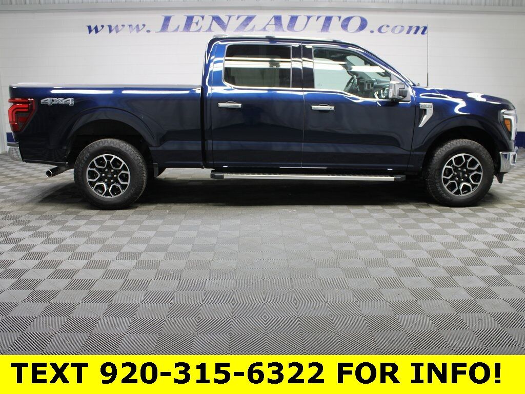 2024 Ford F-150 4x4 SuperCrew Lariat Fond du Lac WI