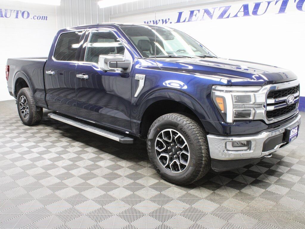 2024 Ford F-150 4x4 SuperCrew Lariat Fond du Lac WI