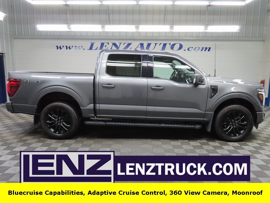 2024 Ford F-150 4x4 SuperCrew Lariat Fond du Lac WI