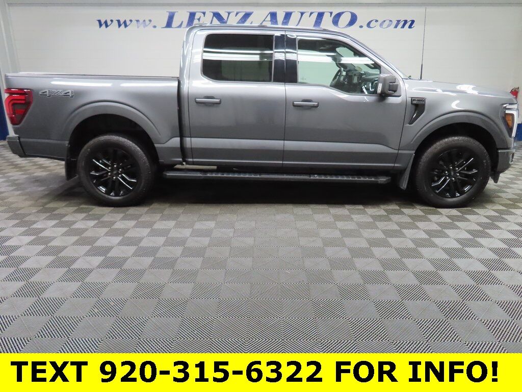 2024 Ford F-150 4x4 SuperCrew Lariat Fond du Lac WI