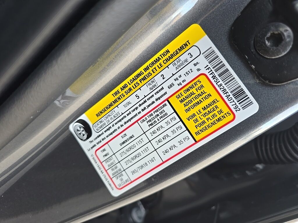 2024 Ford F-150 4x4 SuperCrew Lariat Fond du Lac WI