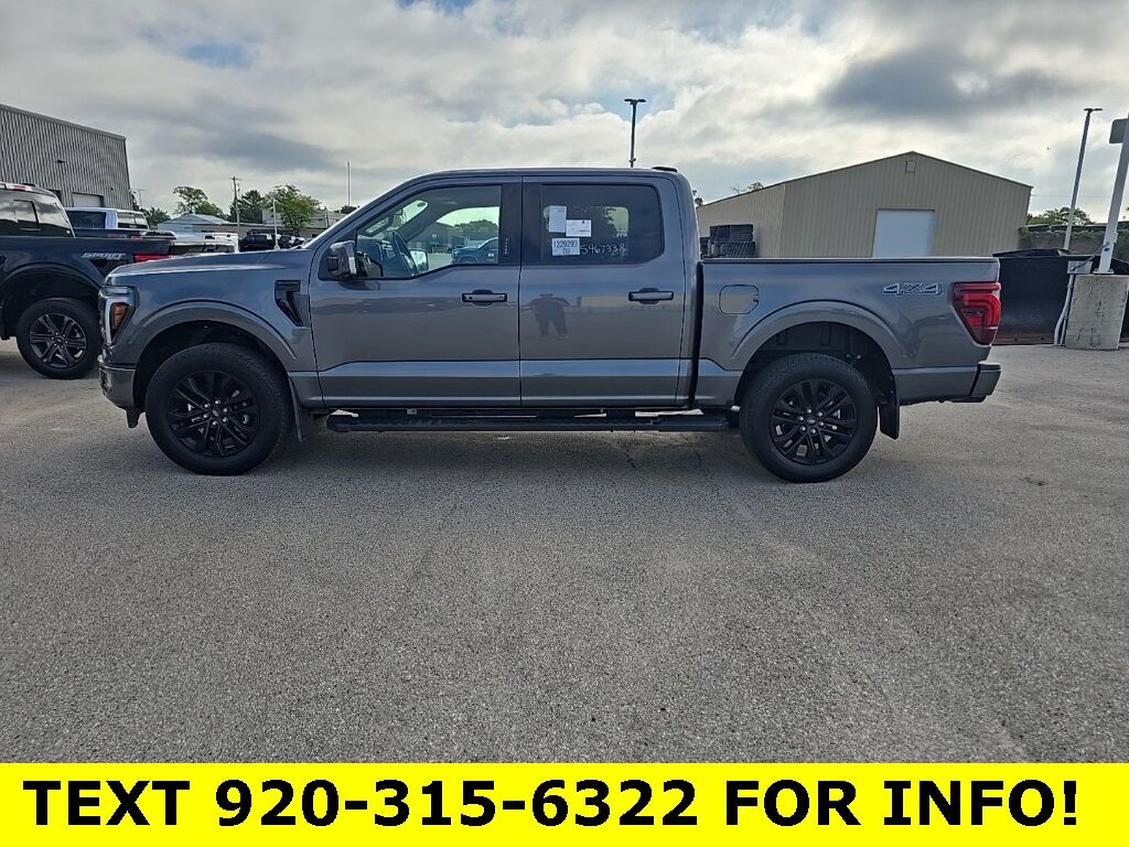 2024 Ford F-150 4x4 SuperCrew Lariat Fond du Lac WI