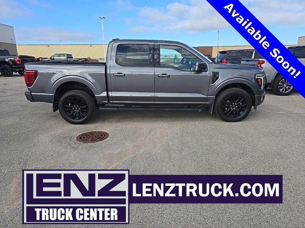2024 Ford F-150 4x4 SuperCrew Lariat Fond du Lac WI