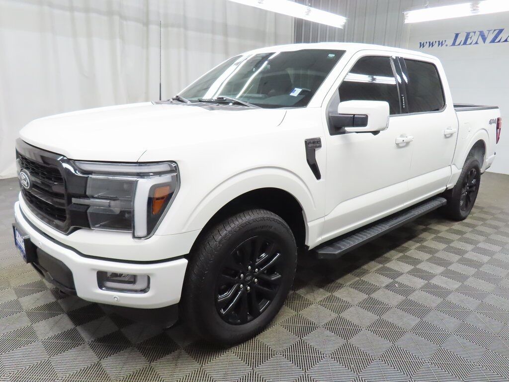 2024 Ford F-150 4x4 SuperCrew Lariat Fond du Lac WI