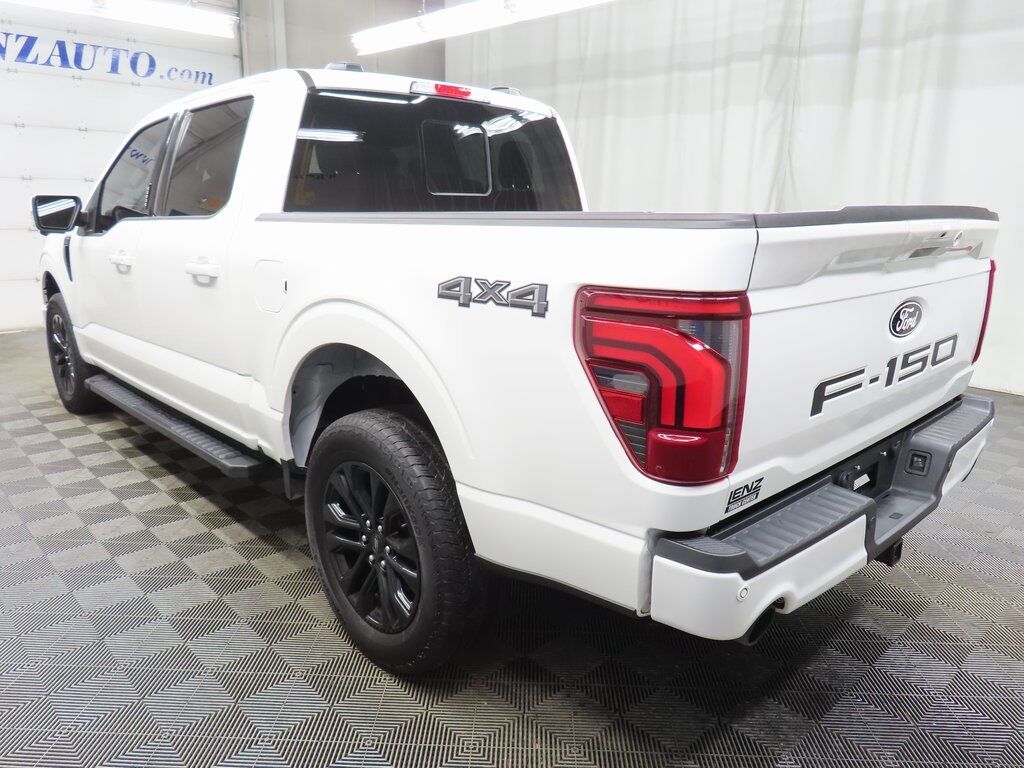 2024 Ford F-150 4x4 SuperCrew Lariat Fond du Lac WI