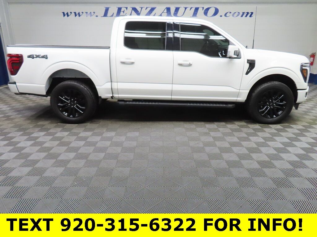 2024 Ford F-150 4x4 SuperCrew Lariat Fond du Lac WI