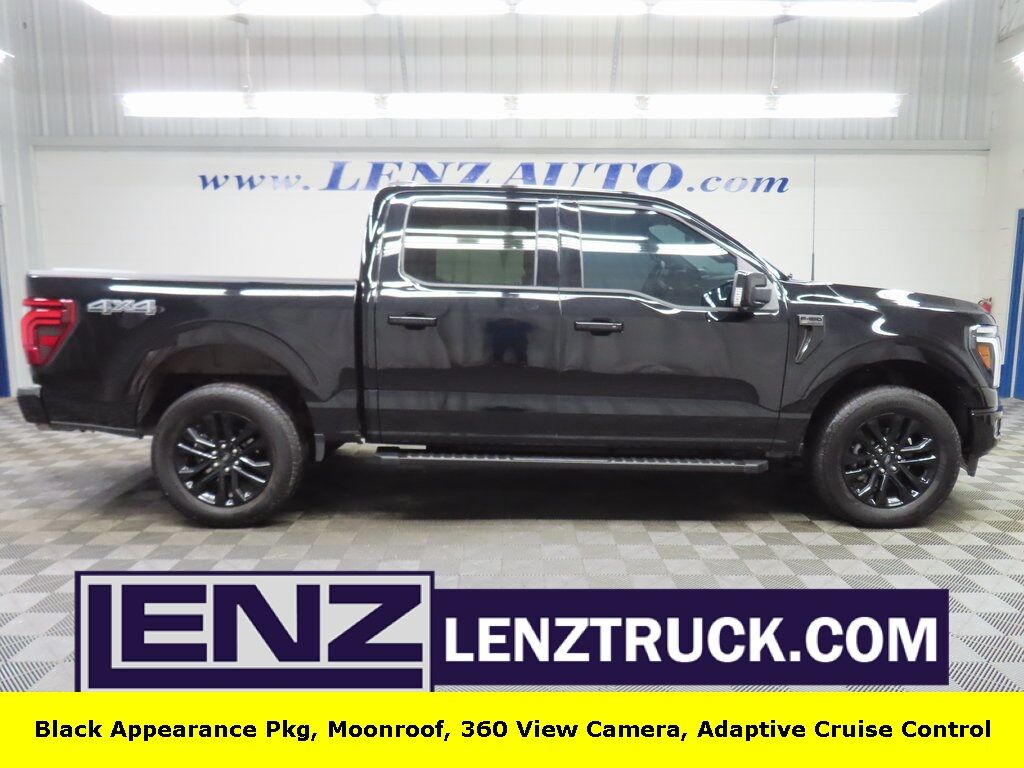 2024 Ford F-150 4x4 SuperCrew Lariat Fond du Lac WI