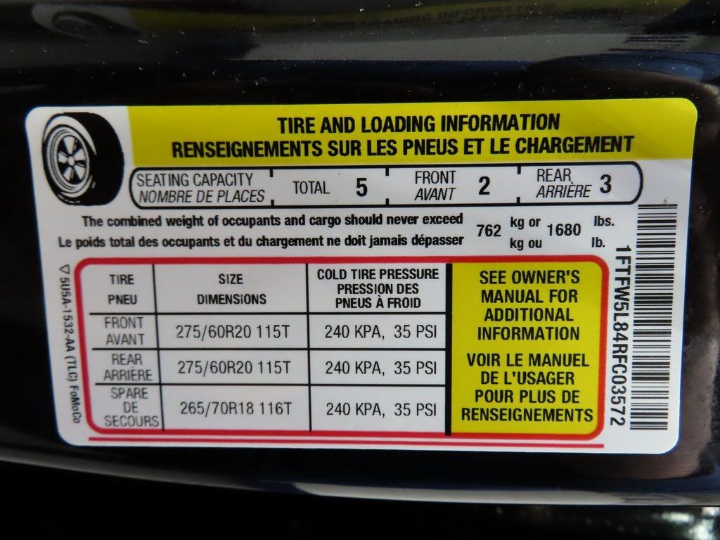 2024 Ford F-150 4x4 SuperCrew Lariat Fond du Lac WI