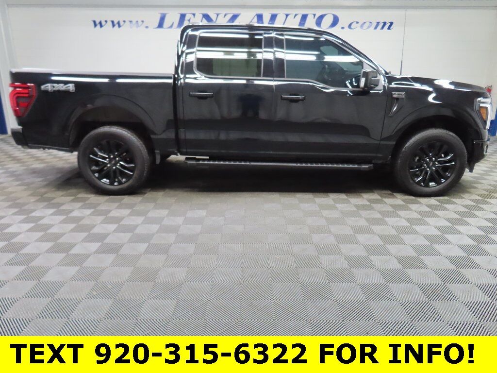 2024 Ford F-150 4x4 SuperCrew Lariat Fond du Lac WI