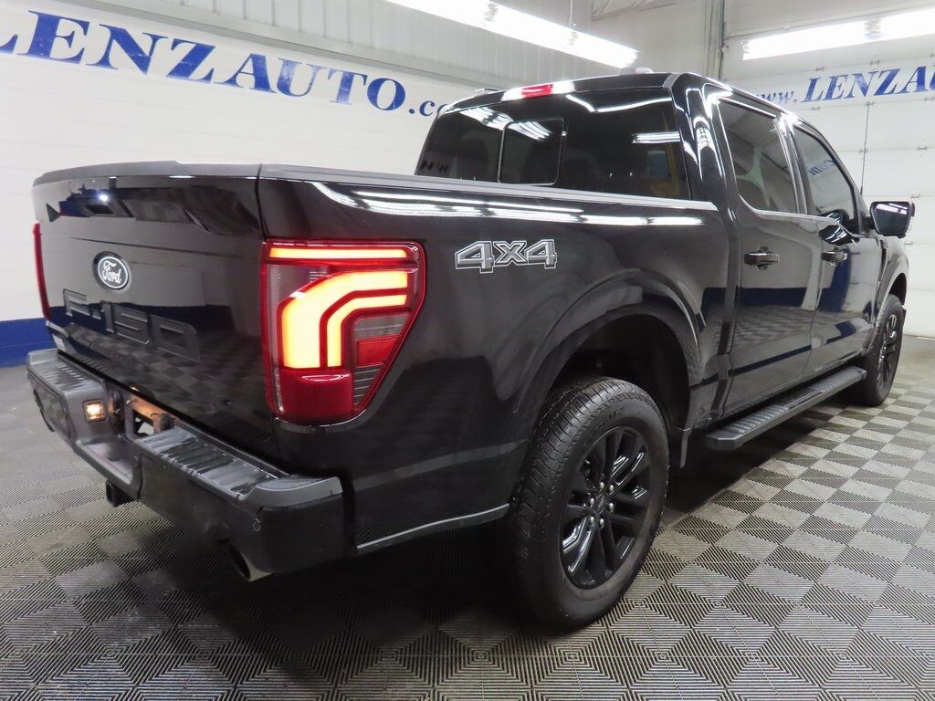 2024 Ford F-150 4x4 SuperCrew Lariat Fond du Lac WI