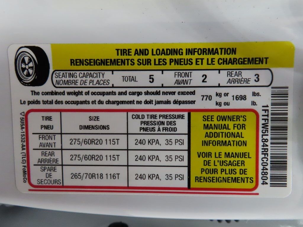 2024 Ford F-150 4x4 SuperCrew Lariat Fond du Lac WI