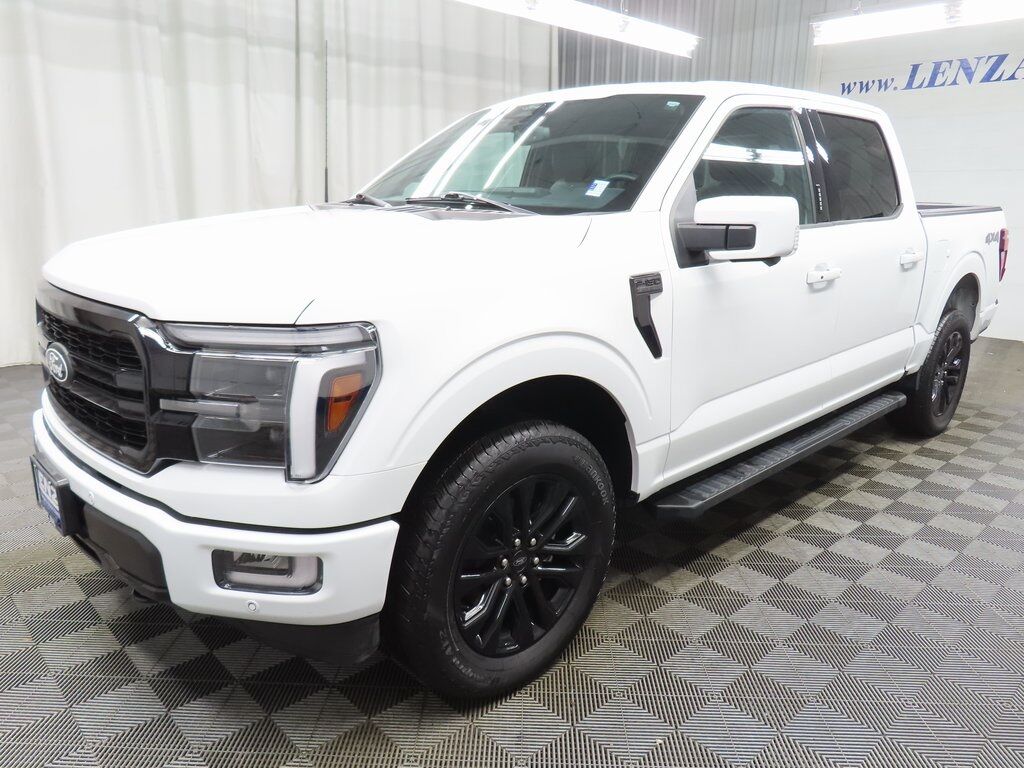 2024 Ford F-150 4x4 SuperCrew Lariat Fond du Lac WI