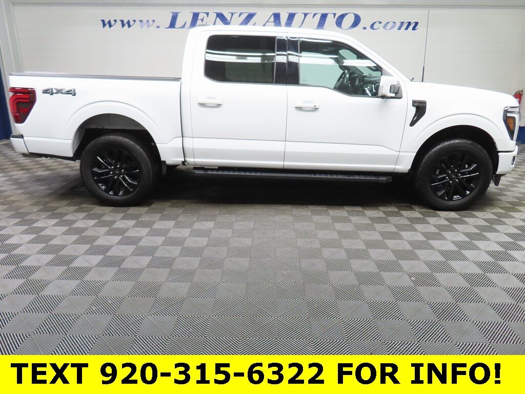 2024 Ford F-150 4x4 SuperCrew Lariat Fond du Lac WI