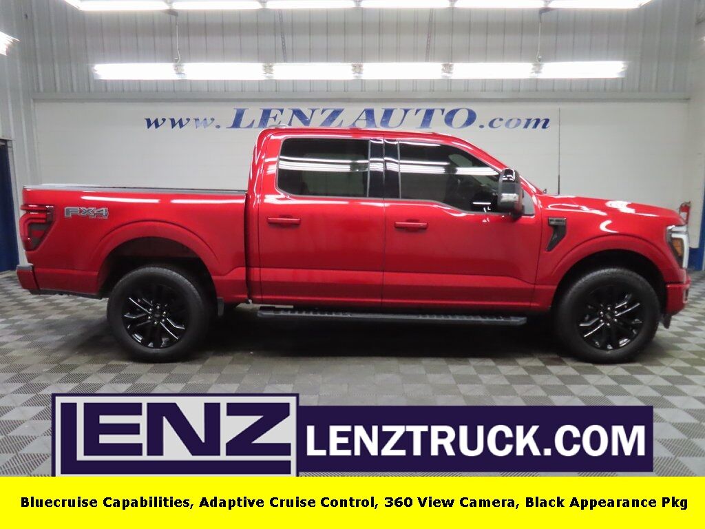 2024 Ford F-150 4x4 SuperCrew Lariat Fond du Lac WI