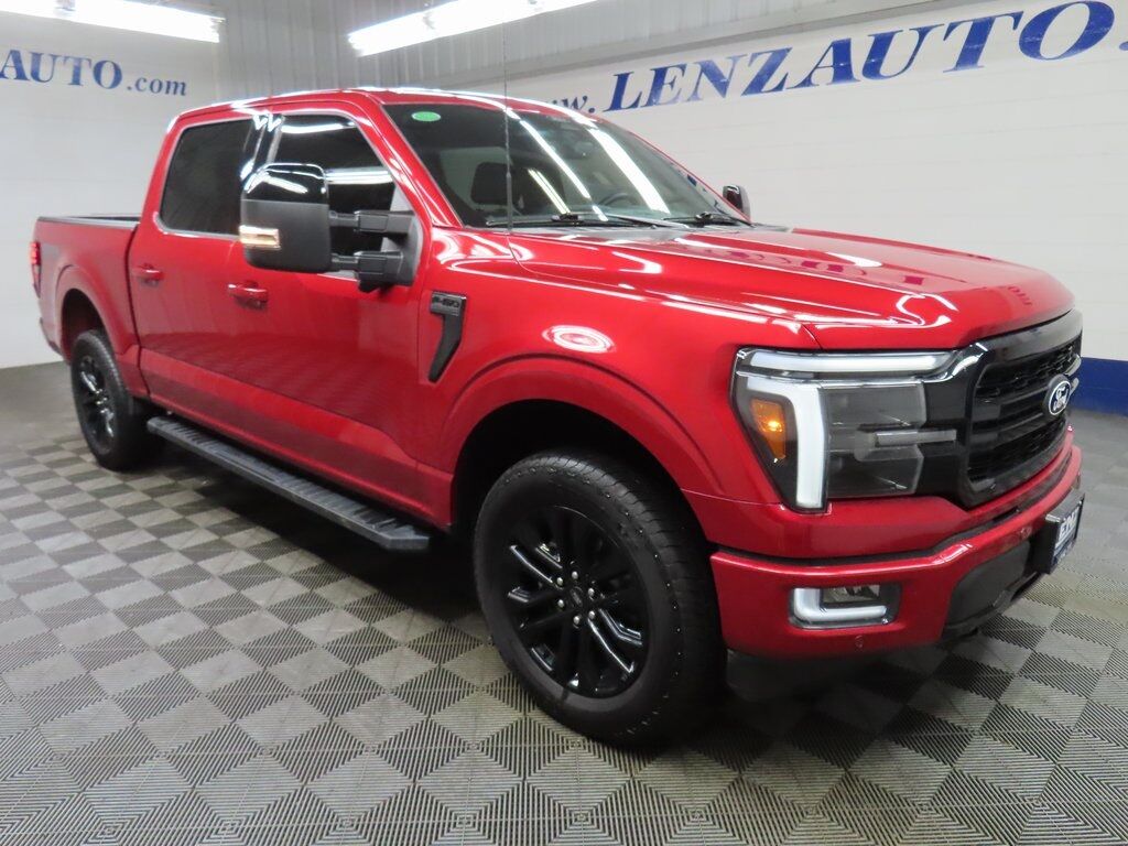 2024 Ford F-150 4x4 SuperCrew Lariat Fond du Lac WI