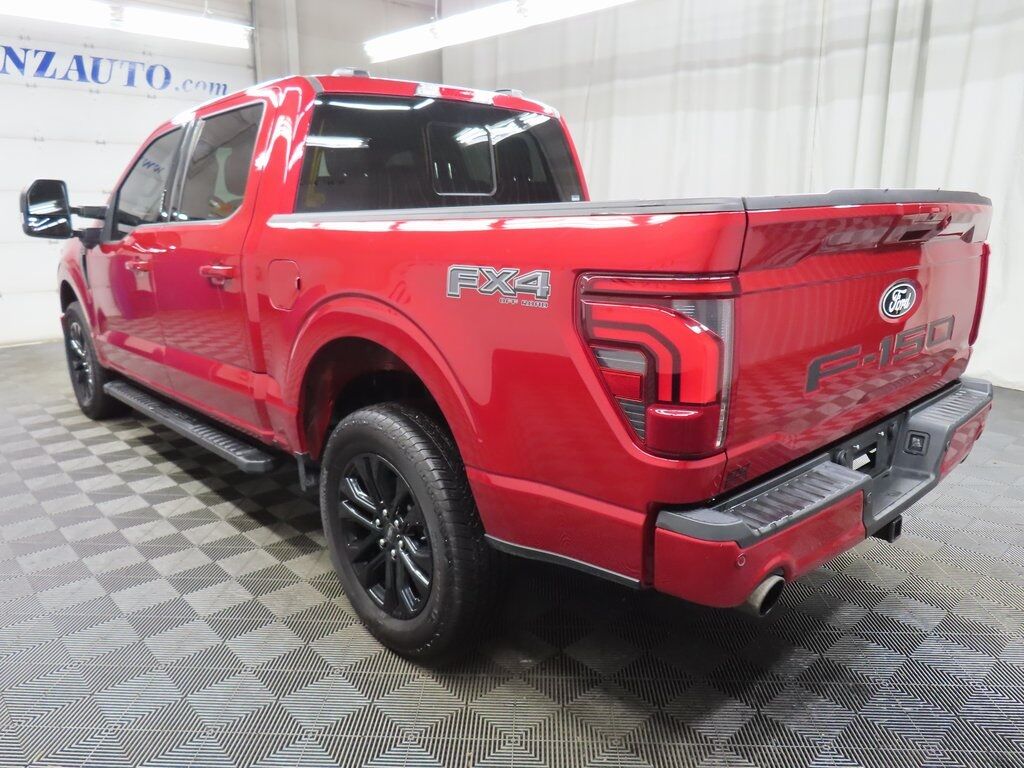 2024 Ford F-150 4x4 SuperCrew Lariat Fond du Lac WI