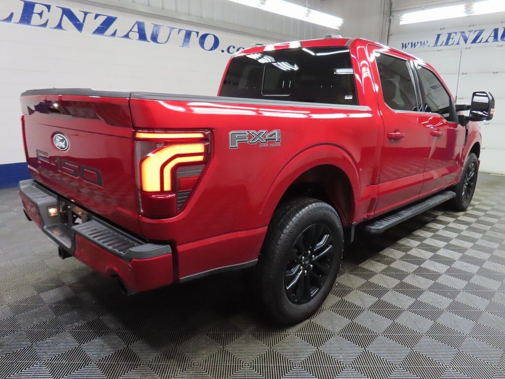 2024 Ford F-150 4x4 SuperCrew Lariat Fond du Lac WI