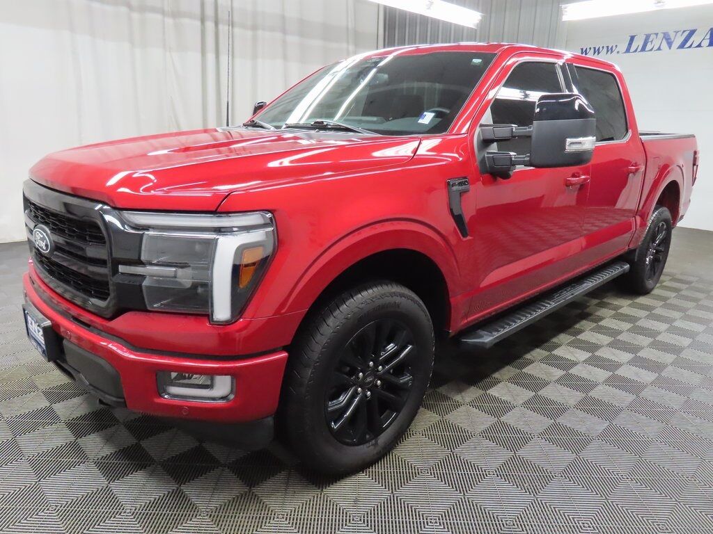 2024 Ford F-150 4x4 SuperCrew Lariat Fond du Lac WI