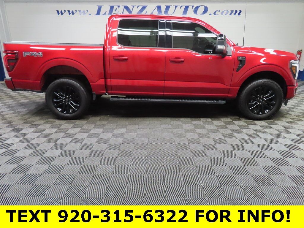 2024 Ford F-150 4x4 SuperCrew Lariat Fond du Lac WI