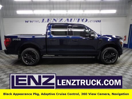 2024 Ford F-150 4x4 SuperCrew Lariat Fond du Lac WI