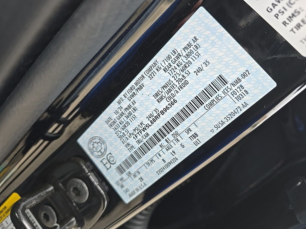 2024 Ford F-150 4x4 SuperCrew Lariat Fond du Lac WI