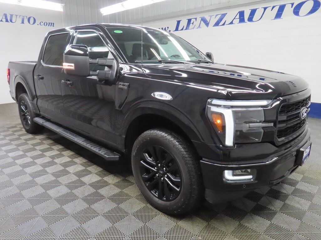 2024 Ford F-150 4x4 SuperCrew Lariat