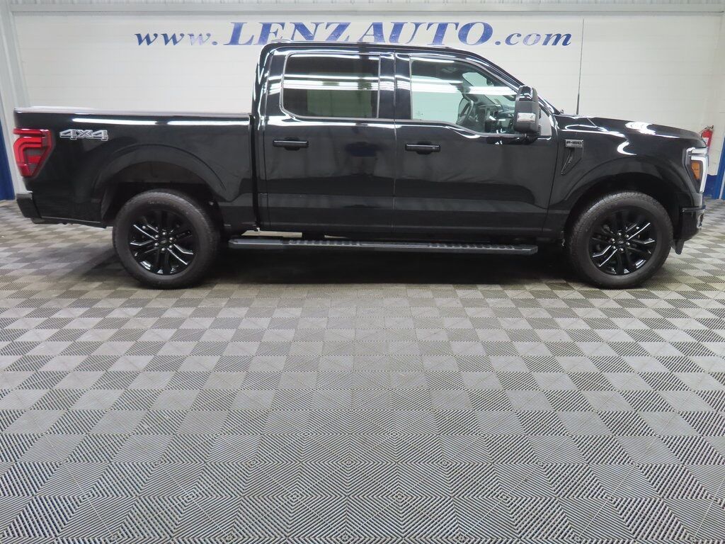 2024 Ford F-150 4x4 SuperCrew Lariat