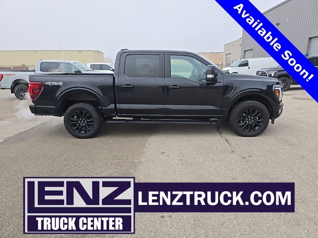 2024 Ford F-150 4x4 SuperCrew Lariat