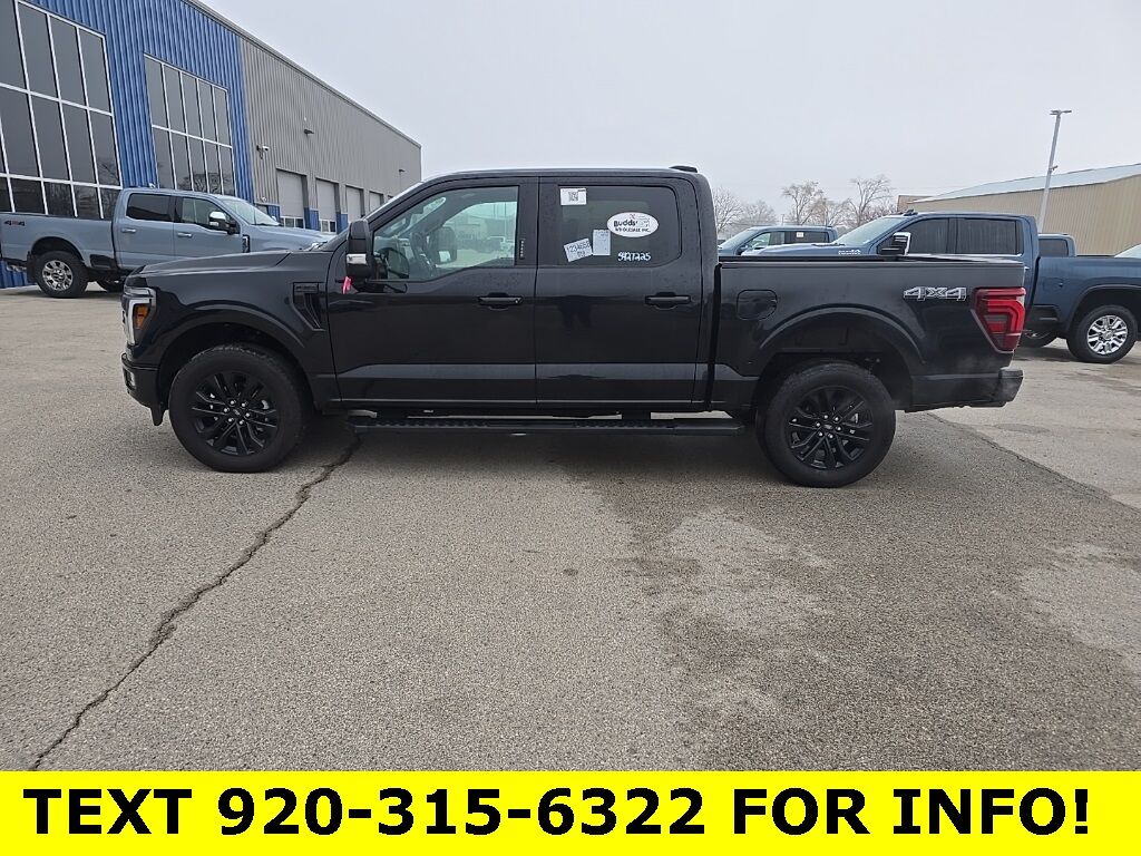2024 Ford F-150 4x4 SuperCrew Lariat