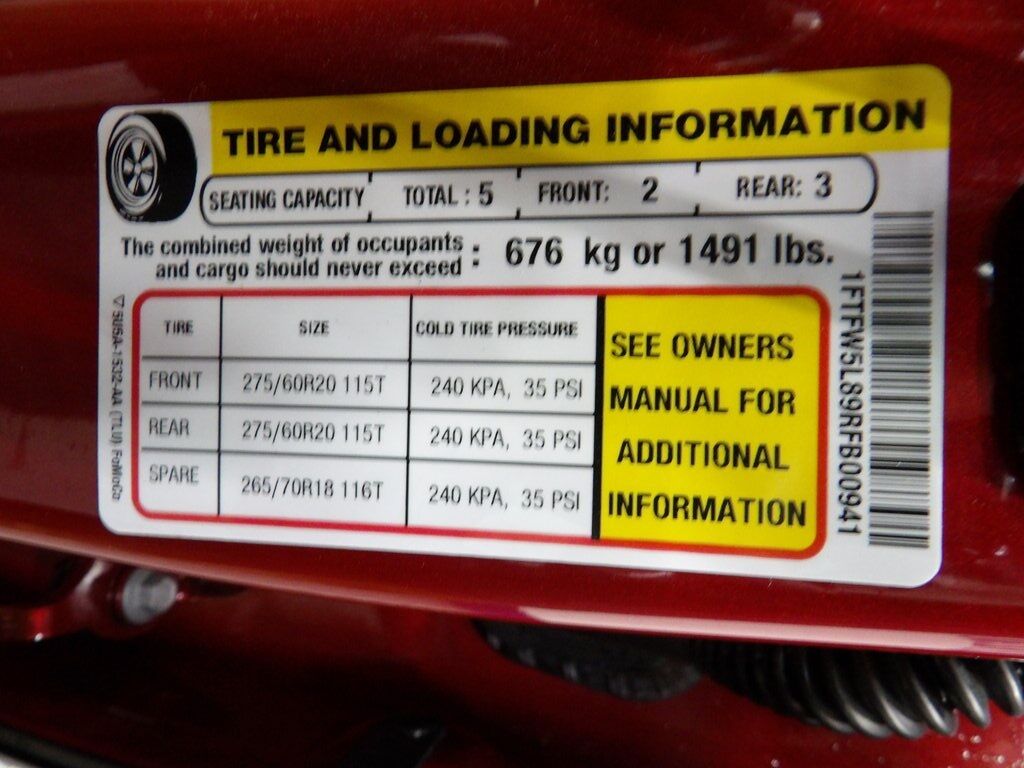 2024 Ford F-150 4x4 SuperCrew Lariat Fond du Lac WI