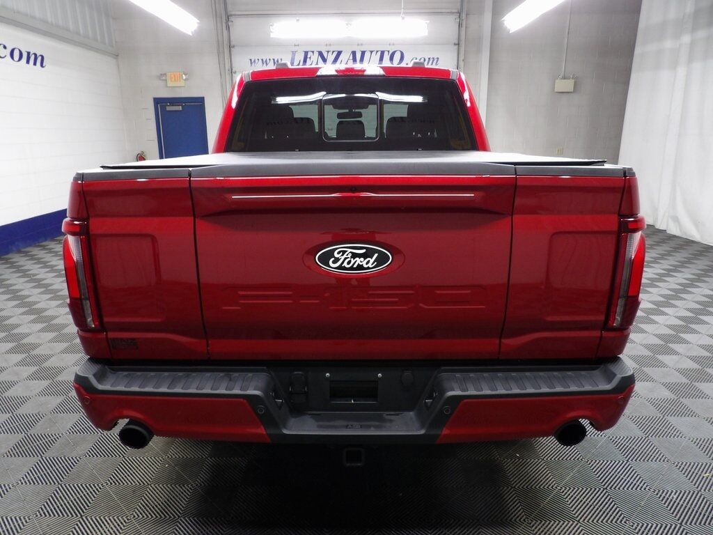 2024 Ford F-150 4x4 SuperCrew Lariat Fond du Lac WI