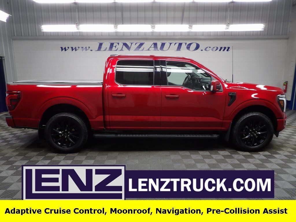 2024 Ford F-150 4x4 SuperCrew Lariat Fond du Lac WI