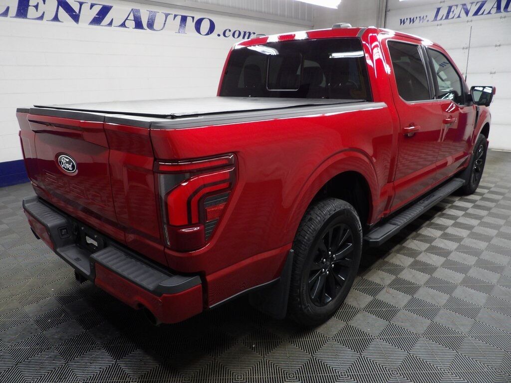 2024 Ford F-150 4x4 SuperCrew Lariat Fond du Lac WI