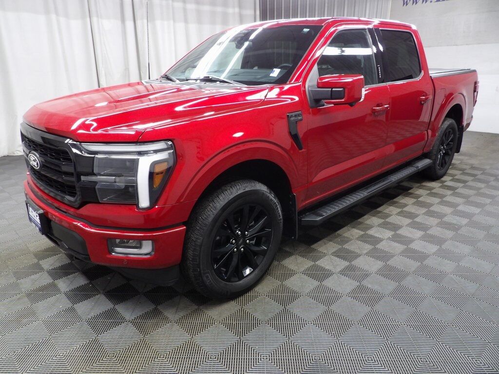 2024 Ford F-150 4x4 SuperCrew Lariat Fond du Lac WI