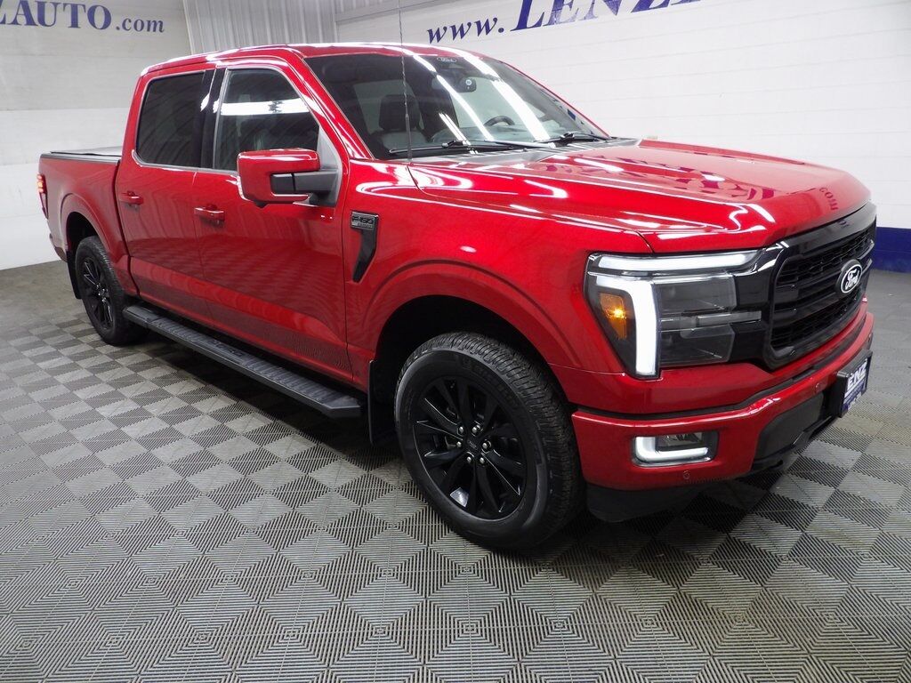 2024 Ford F-150 4x4 SuperCrew Lariat Fond du Lac WI