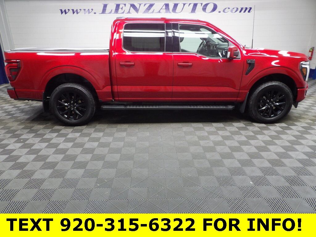 2024 Ford F-150 4x4 SuperCrew Lariat Fond du Lac WI