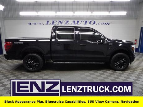 2024 Ford F-150 4x4 SuperCrew Lariat Fond du Lac WI