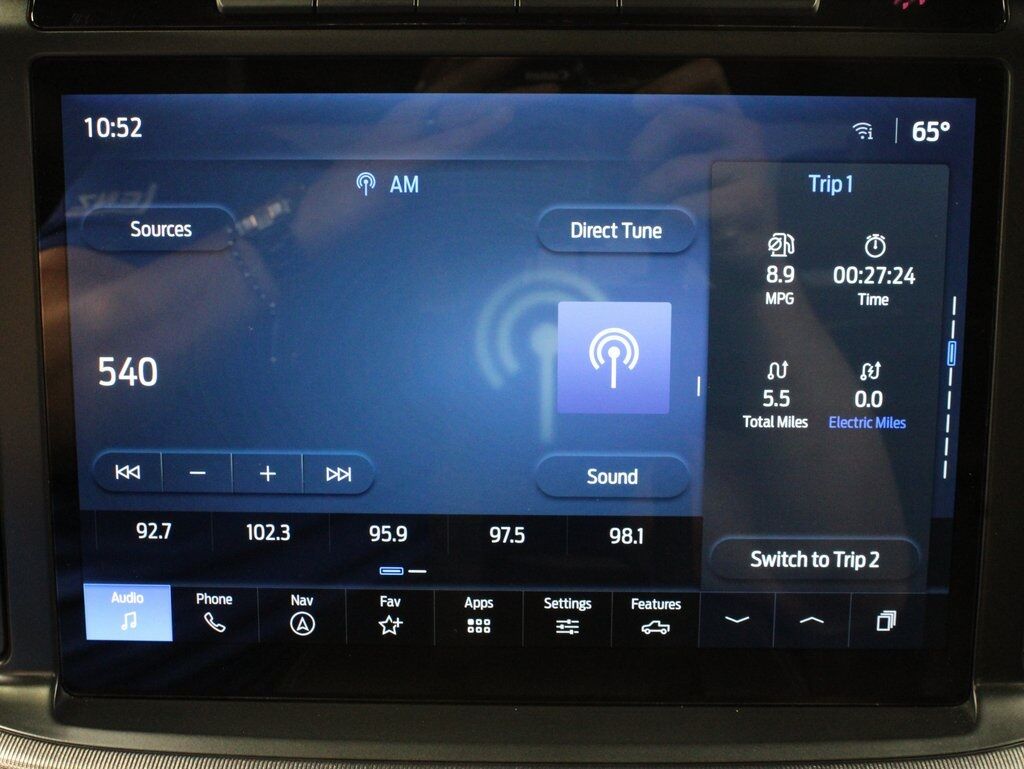 2024 Ford F-150 4x4 SuperCrew Lariat Fond du Lac WI