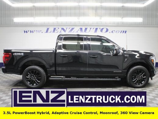 2024_Ford_F-150_4x4 SuperCrew Lariat_ Fond du Lac WI
