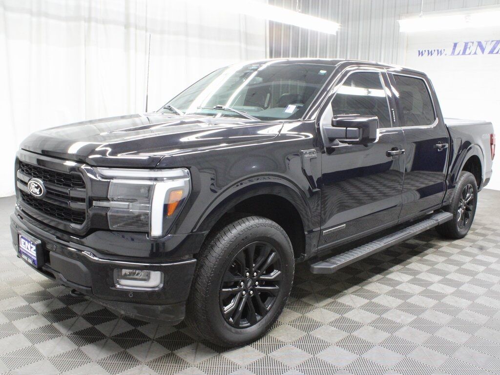 2024 Ford F-150 4x4 SuperCrew Lariat Fond du Lac WI