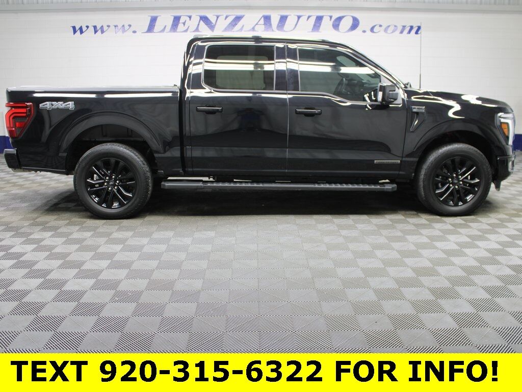 2024 Ford F-150 4x4 SuperCrew Lariat Fond du Lac WI