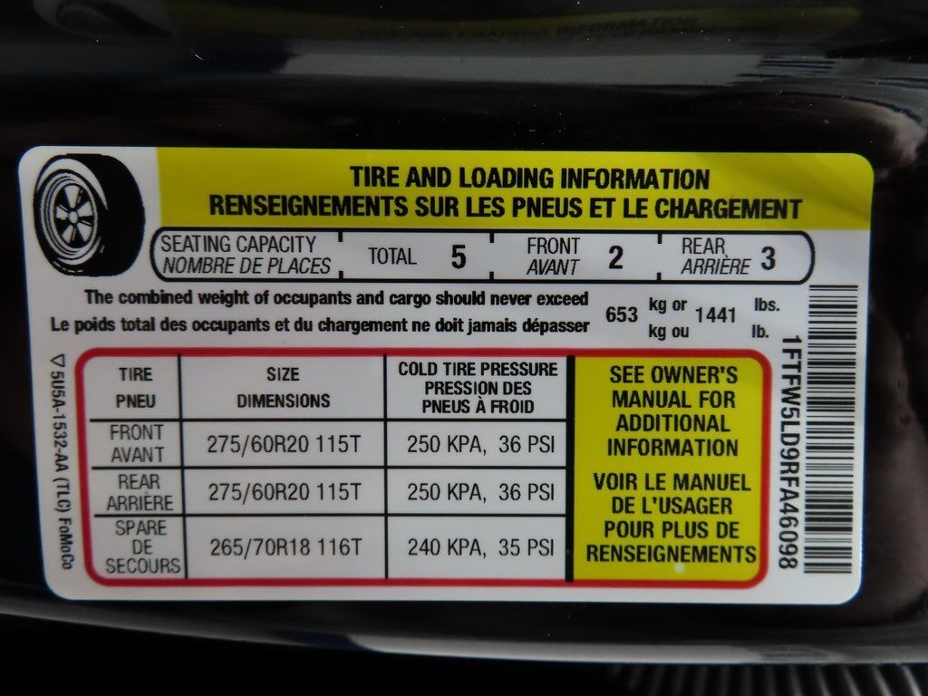 2024 Ford F-150 4x4 SuperCrew Lariat Fond du Lac WI