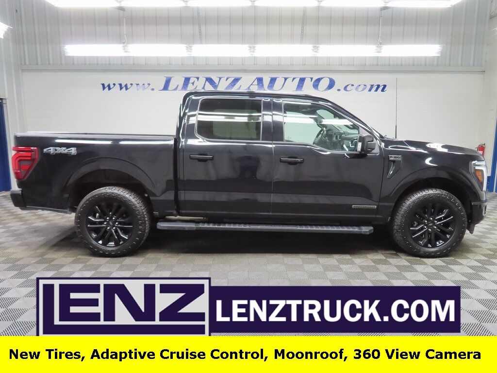 2024 Ford F-150 4x4 SuperCrew Lariat Fond du Lac WI