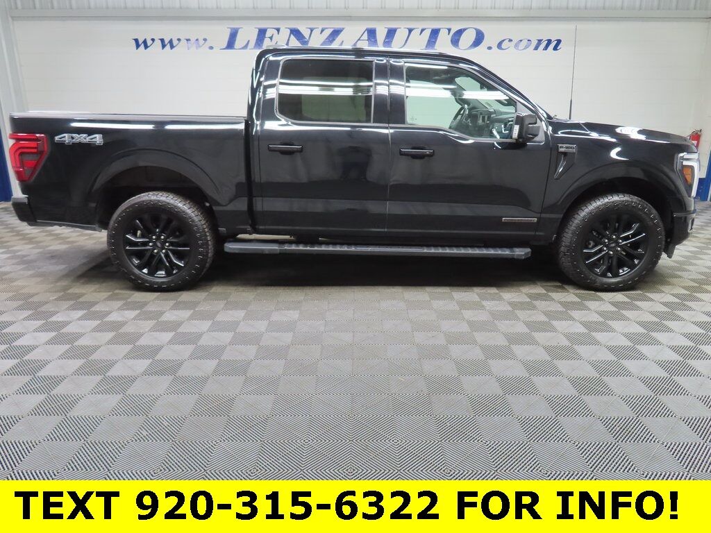 2024 Ford F-150 4x4 SuperCrew Lariat Fond du Lac WI
