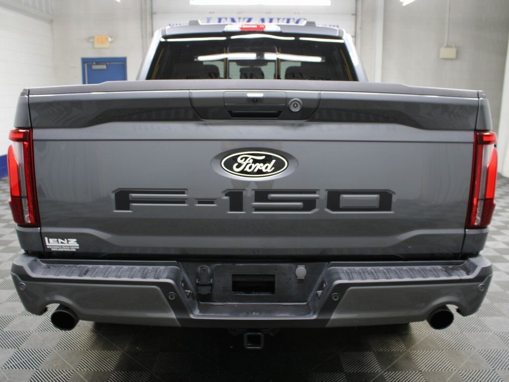 2024 Ford F-150 4x4 SuperCrew Lariat Fond du Lac WI