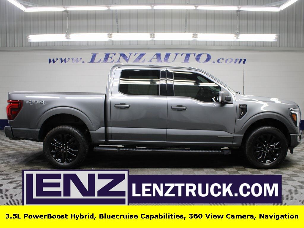 2024 Ford F-150 4x4 SuperCrew Lariat Fond du Lac WI