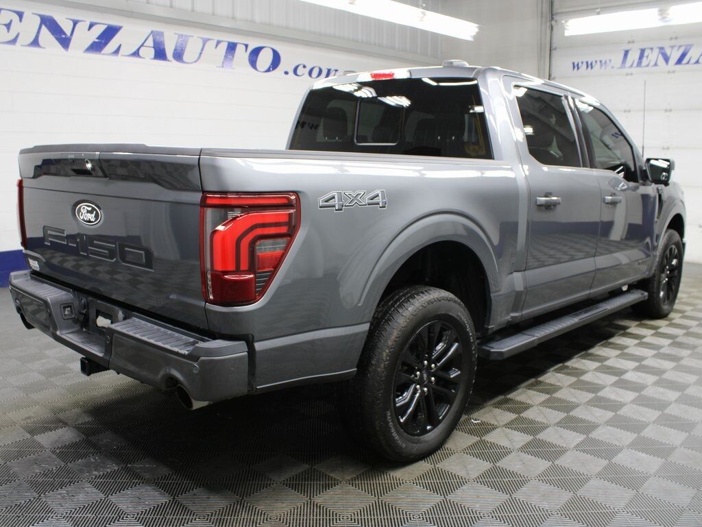 2024 Ford F-150 4x4 SuperCrew Lariat Fond du Lac WI